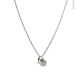 Ring Pendant Necklace ArtsKoreanMan