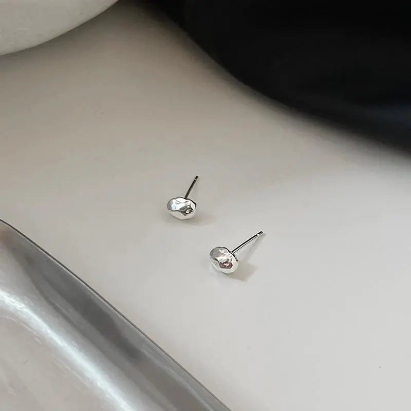 Rock Stud Earrings ArtsKoreanMan