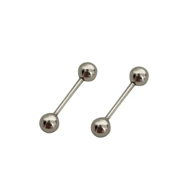 Round Bead Earrings ArtsKoreanMan
