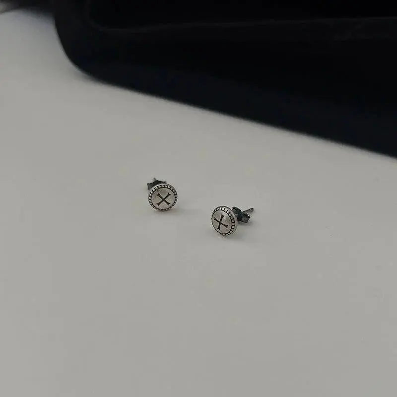 Round Earrings ArtsKoreanMan