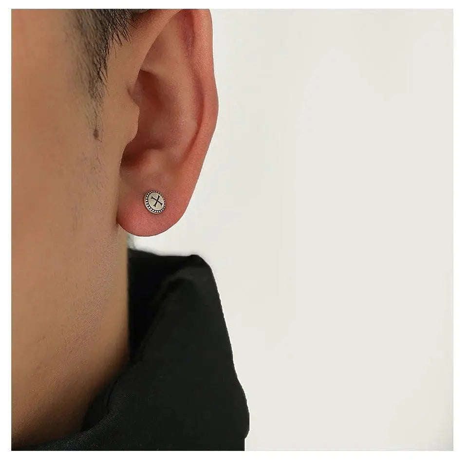 Round Earrings ArtsKoreanMan