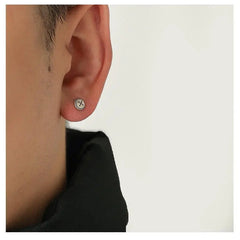 Round Earrings ArtsKoreanMan