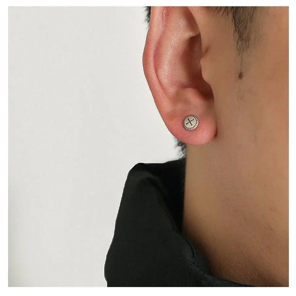 Round Earrings ArtsKoreanMan