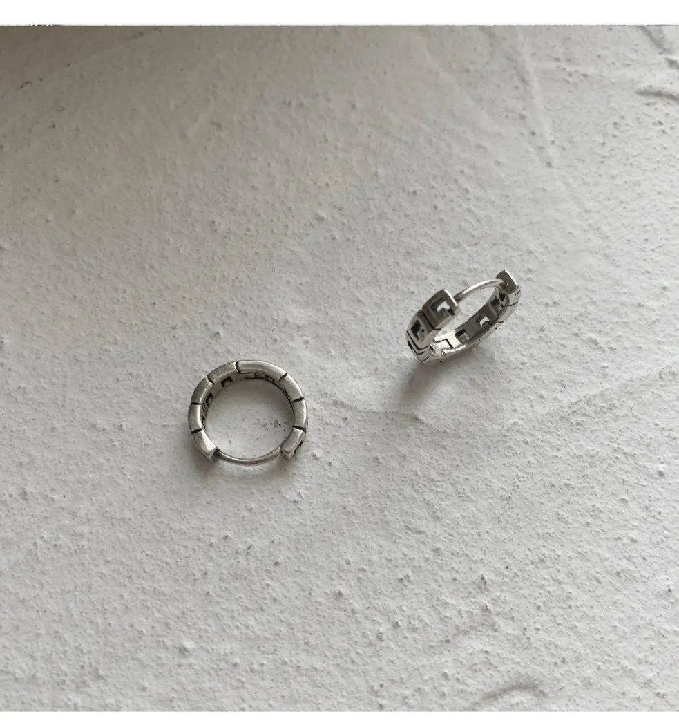 Round Earrings ArtsKoreanMan