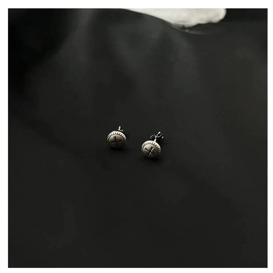 Round Earrings ArtsKoreanMan