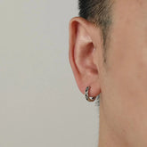 Round Earrings ArtsKoreanMan