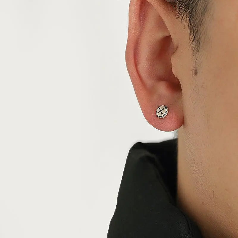 Round Earrings ArtsKoreanMan