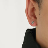 Round Earrings ArtsKoreanMan
