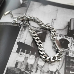 Round Square Plain Bracelet ArtsKoreanMan