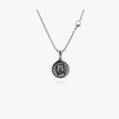 Round Pendant Necklace ArtsKoreanMan