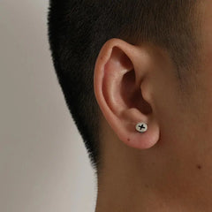 Screw Ear Earrings ArtsKoreanMan