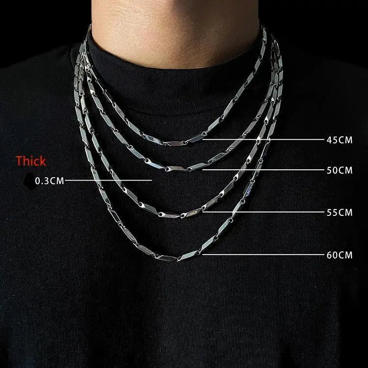 Seeds Style Necklace ArtsKoreanMan