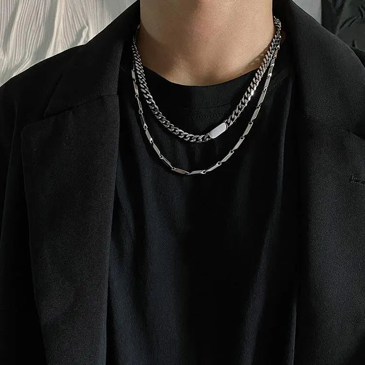Seeds Style Necklace ArtsKoreanMan
