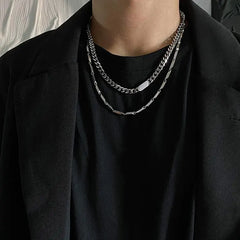 Seeds Style Necklace ArtsKoreanMan