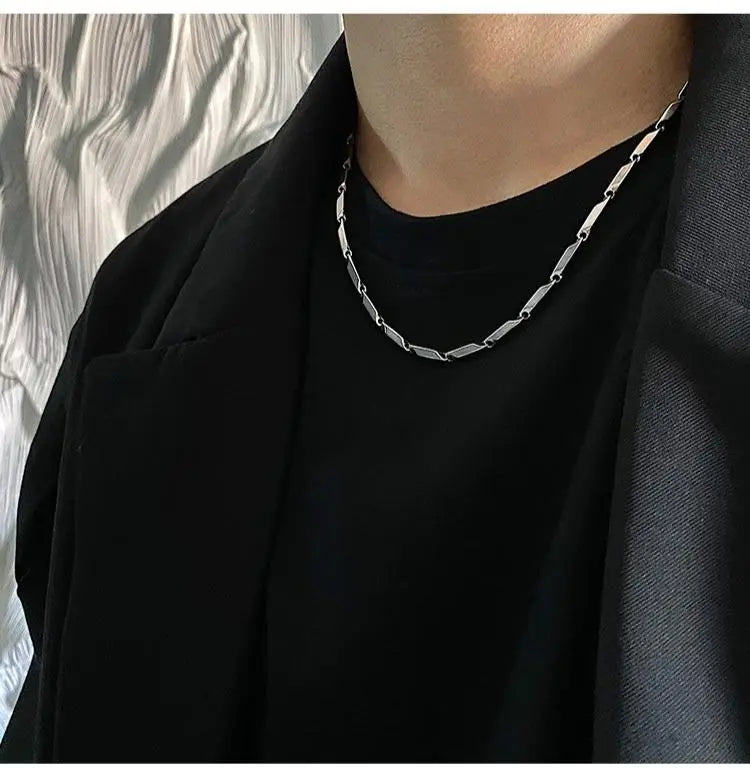 Seeds Style Necklace ArtsKoreanMan