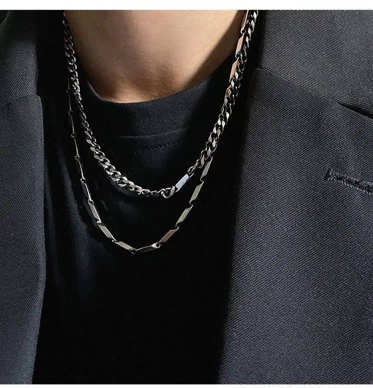 Seeds Style Necklace ArtsKoreanMan