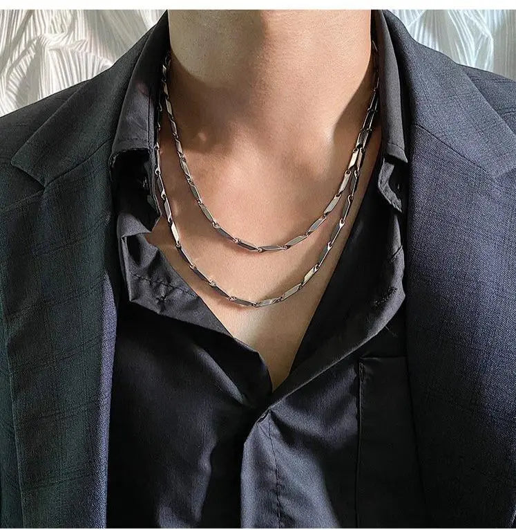 Seeds Style Necklace ArtsKoreanMan