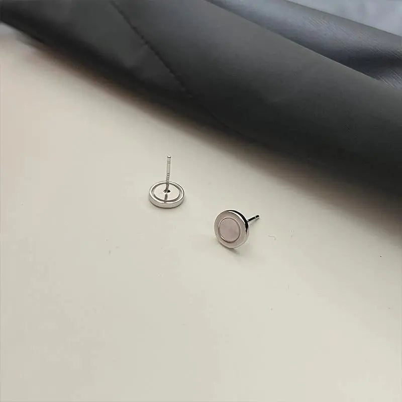 Shell Stud Earrings ArtsKoreanMan