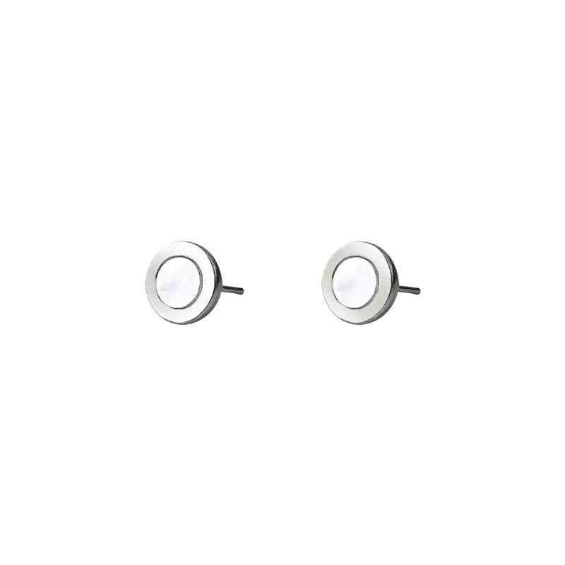 Shell Stud Earrings ArtsKoreanMan