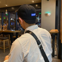 Short-Brimmed Baseball Cap ArtsKoreanMan