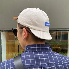 Short-Brimmed Baseball Cap ArtsKoreanMan