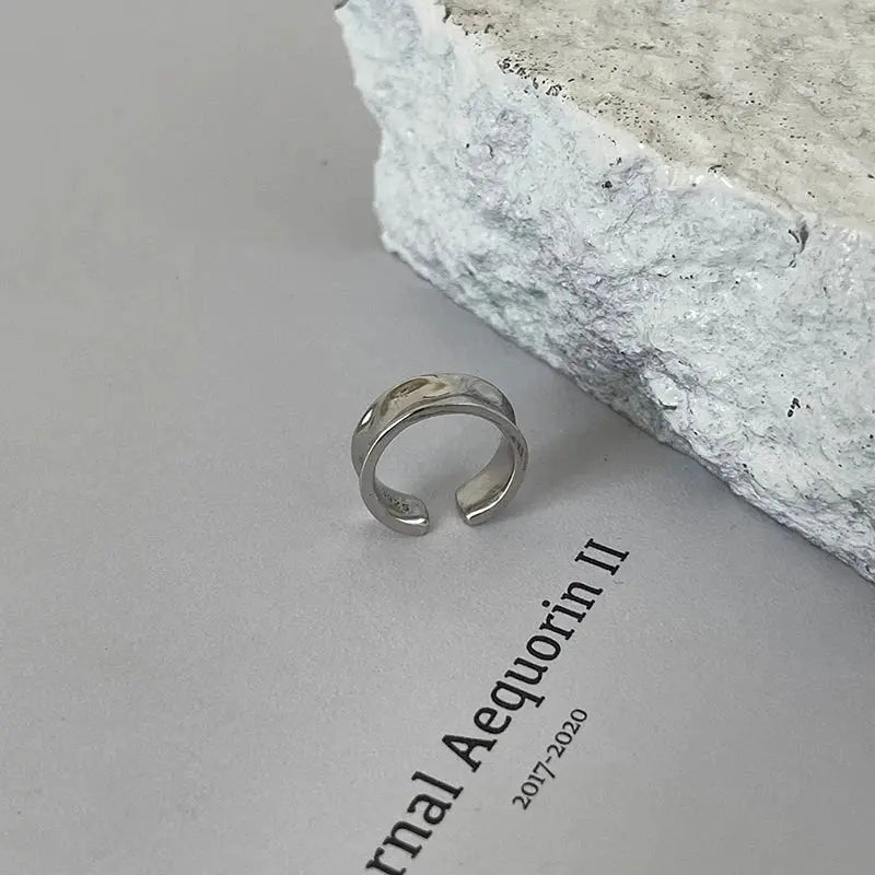 Silver Earring Clip ArtsKoreanMan