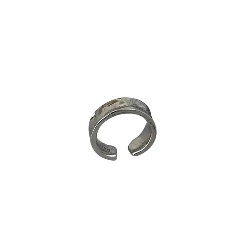 Silver Earring Clip ArtsKoreanMan