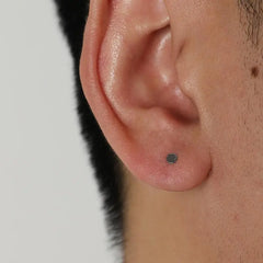 Simple Small Ear Studs ArtsKoreanMan