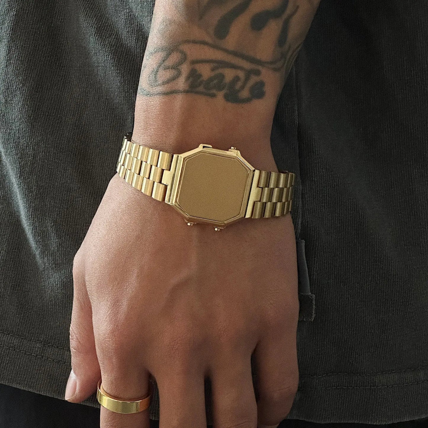 Simple Watch Band ArtsKoreanMan