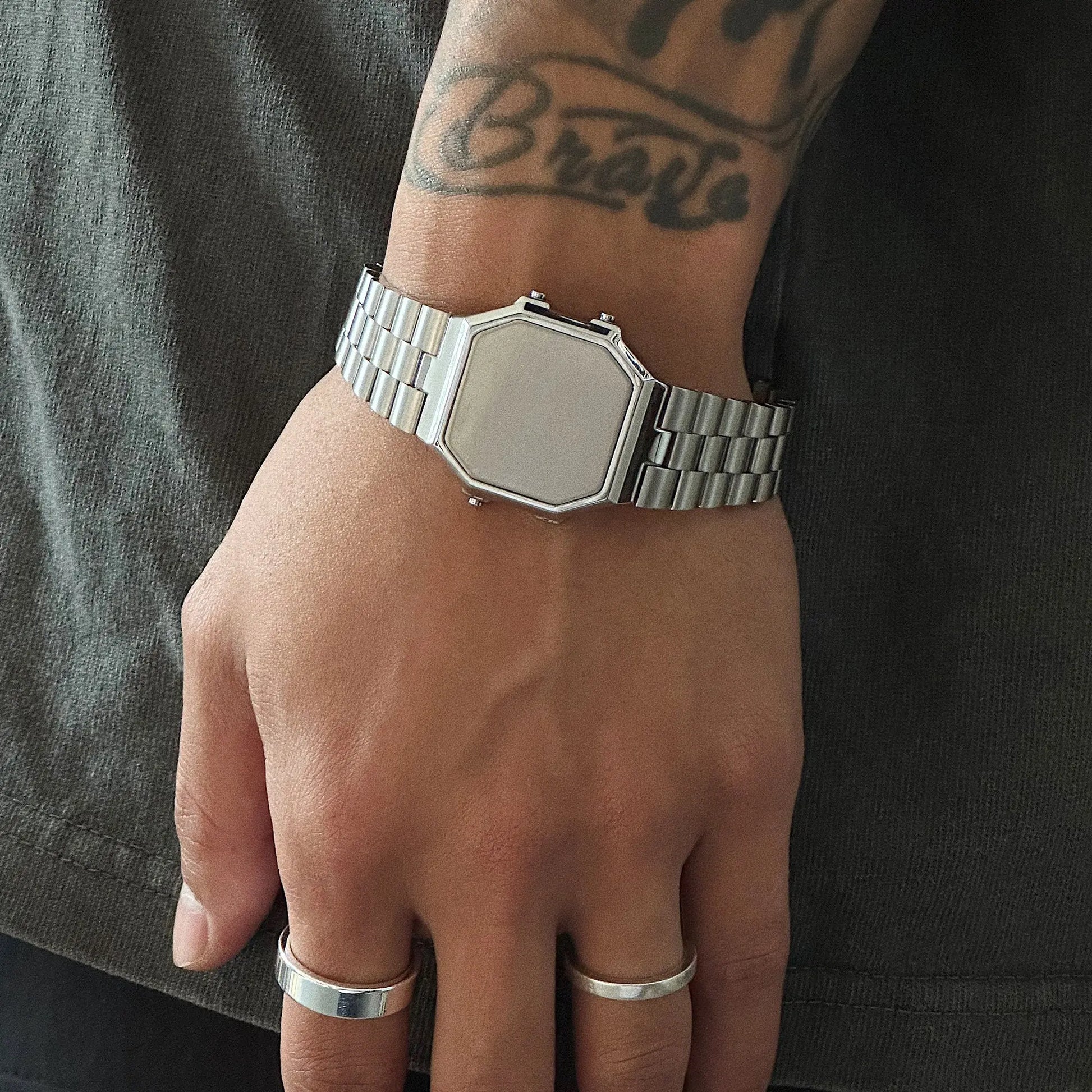 Simple Watch Band ArtsKoreanMan