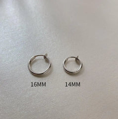 Single Sterling Ear Studs ArtsKoreanMan