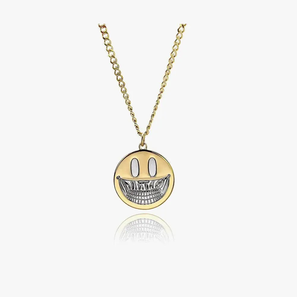 Skull Smiley Pendant ArtsKoreanMan