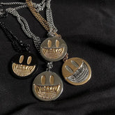 Skull Smiley Pendant ArtsKoreanMan