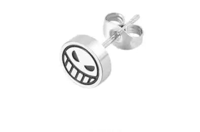 Smiley Earrings ArtsKoreanMan