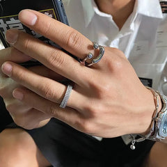 Smiley Ring ArtsKoreanMan