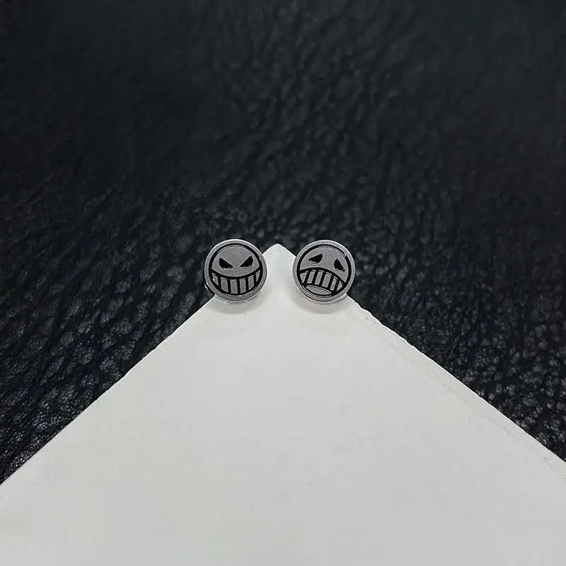 Smiley Earrings ArtsKoreanMan