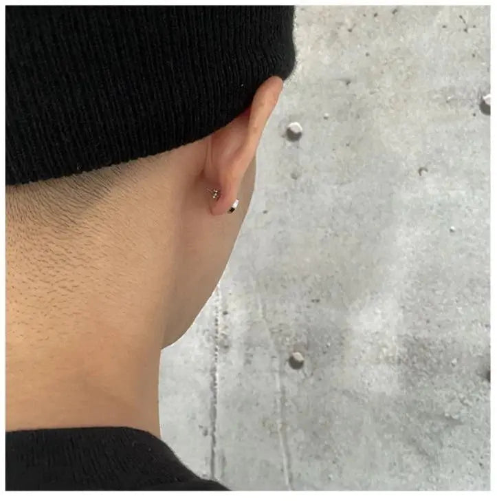 Smiley Earrings ArtsKoreanMan