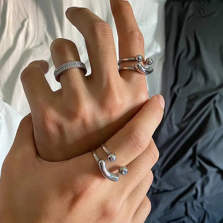 Smiley Ring ArtsKoreanMan