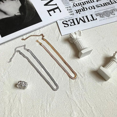 Snake Bone Chain Choker ArtsKoreanMan