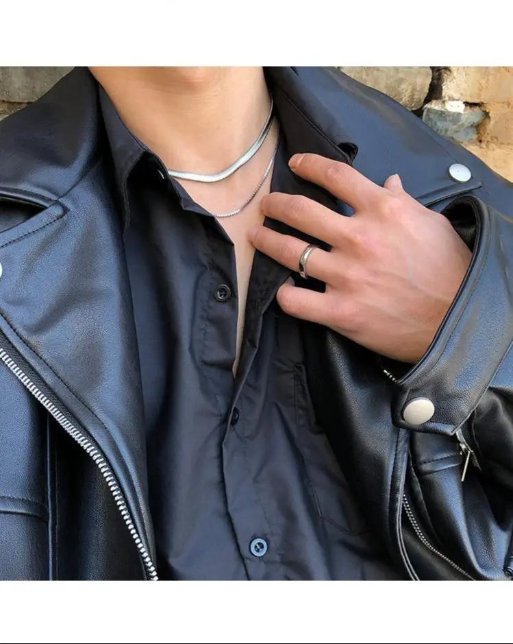 Snake Bone Chain Choker ArtsKoreanMan