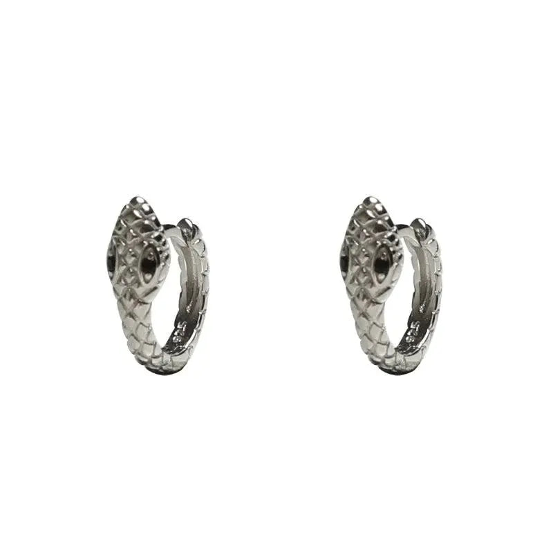 Snake Earrings ArtsKoreanMan