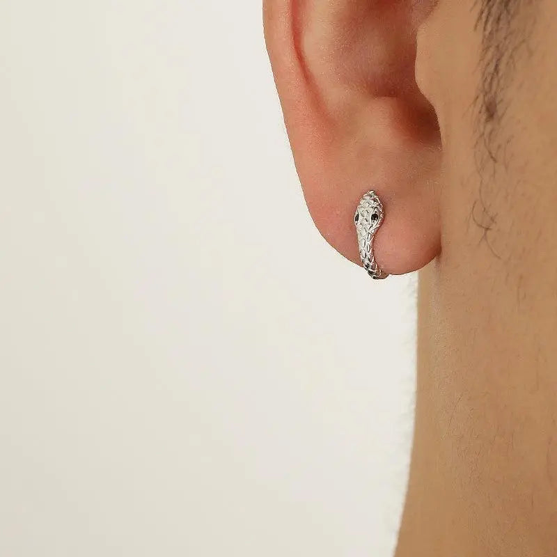 Snake Earrings ArtsKoreanMan