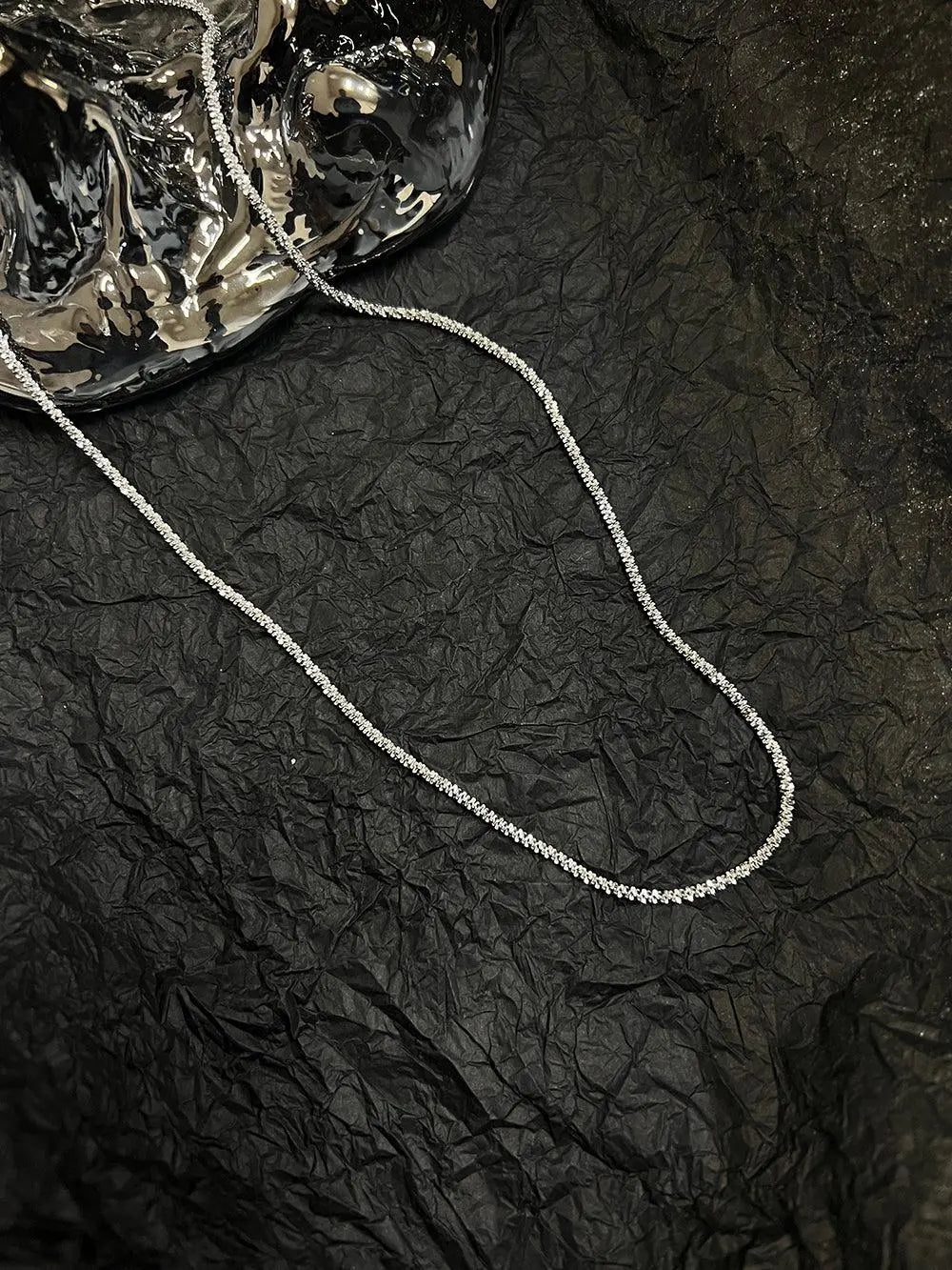 Sparkling Clavicle Chain ArtsKoreanMan