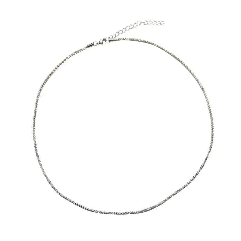 Sparkling Clavicle Chain ArtsKoreanMan