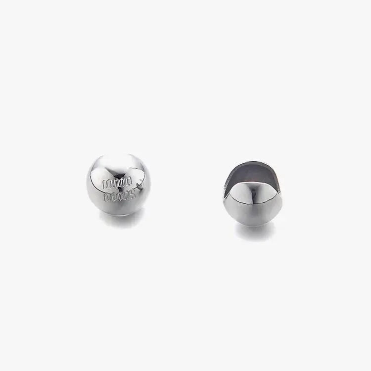 Spherical Shape Earring Clip ArtsKoreanMan