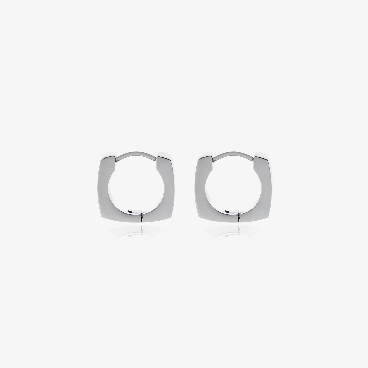 Square Buckle Earrings ArtsKoreanMan