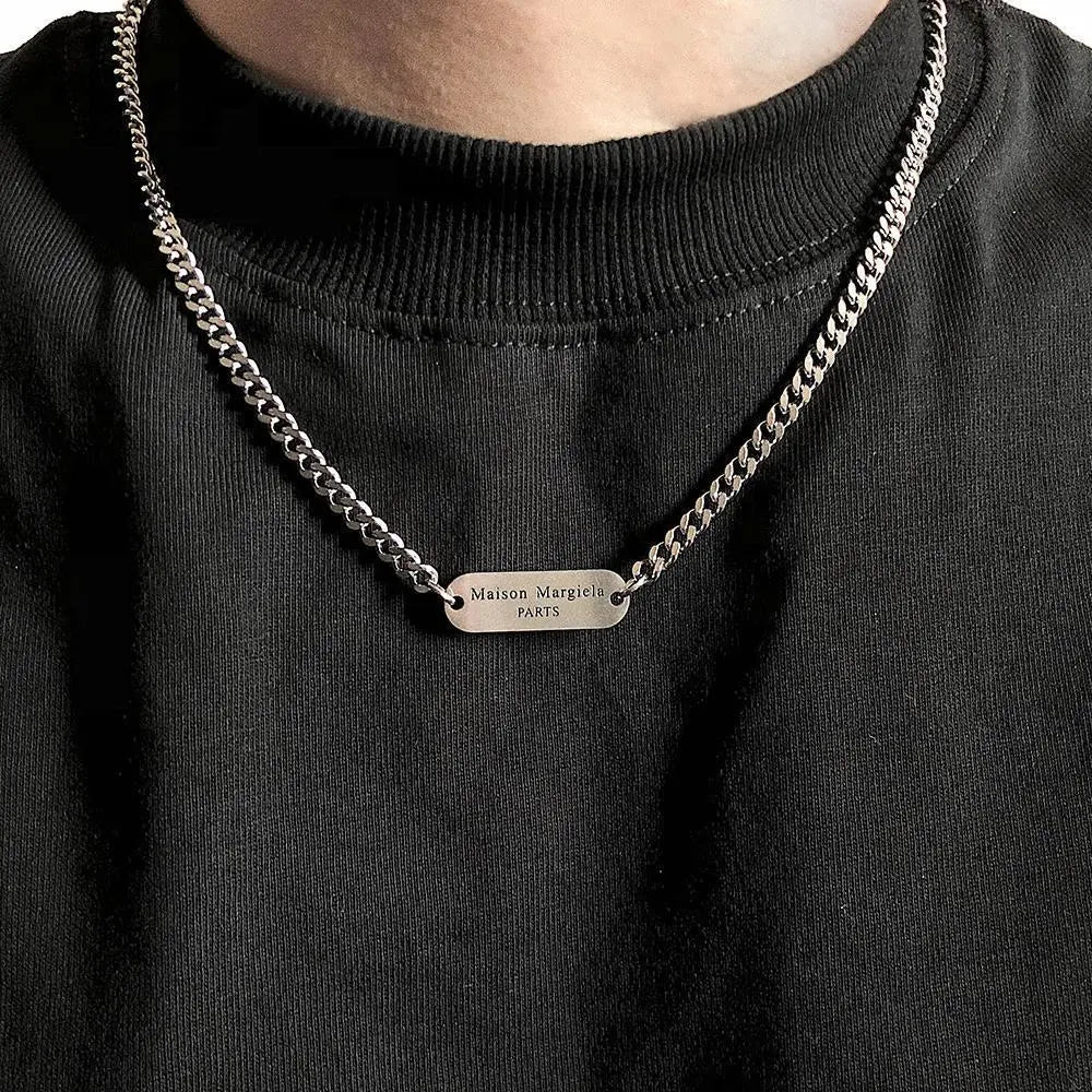 Square Clavicle Chain ArtsKoreanMan