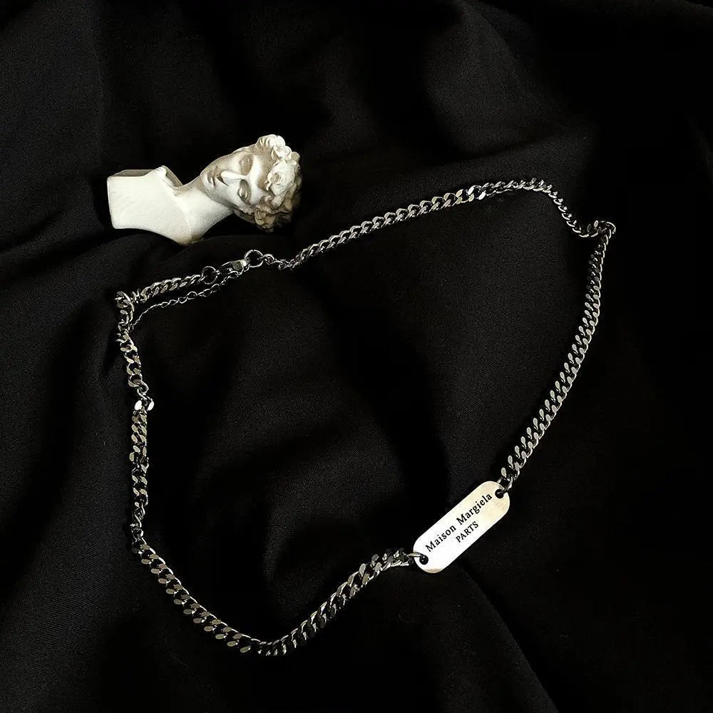 Square Clavicle Chain ArtsKoreanMan