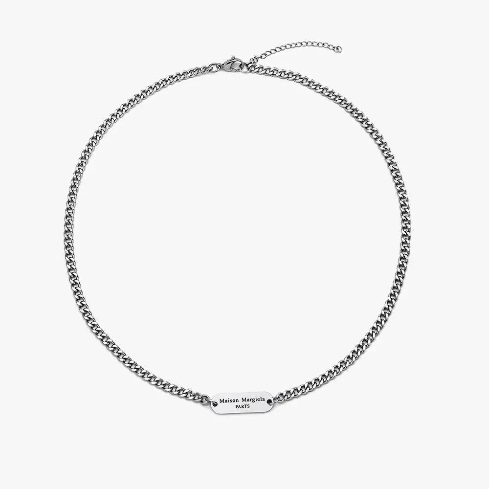 Square Clavicle Chain ArtsKoreanMan
