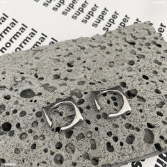 Square Earring Clip ArtsKoreanMan